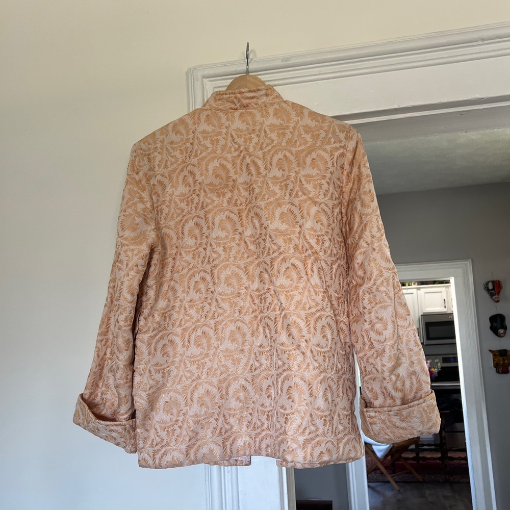 Vintage Quilted Pink Jacket - Picture 3 of 3